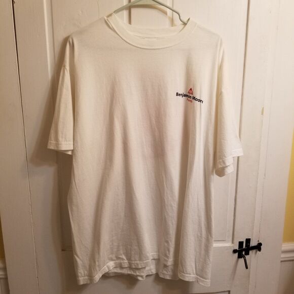 Boston Red Sox Benjamin Moore T Shirt Anvil brand pre shrunk size xl - Picture 2 of 7